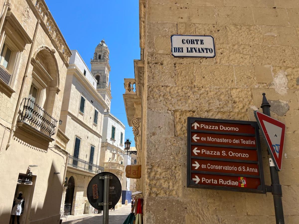 Ai Propilei Del Duomo Luxury Suite Lecce Ngoại thất bức ảnh