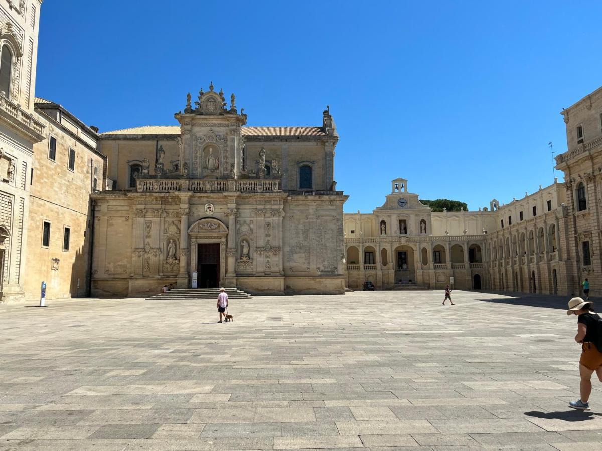 Ai Propilei Del Duomo Luxury Suite Lecce Ngoại thất bức ảnh